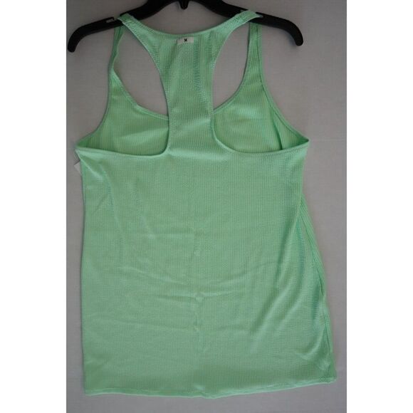 Hurley HC0134 Women Sz XL Mint Green Textured Beach Mini Tank Dress Cover Up $65 - Picture 9 of 9